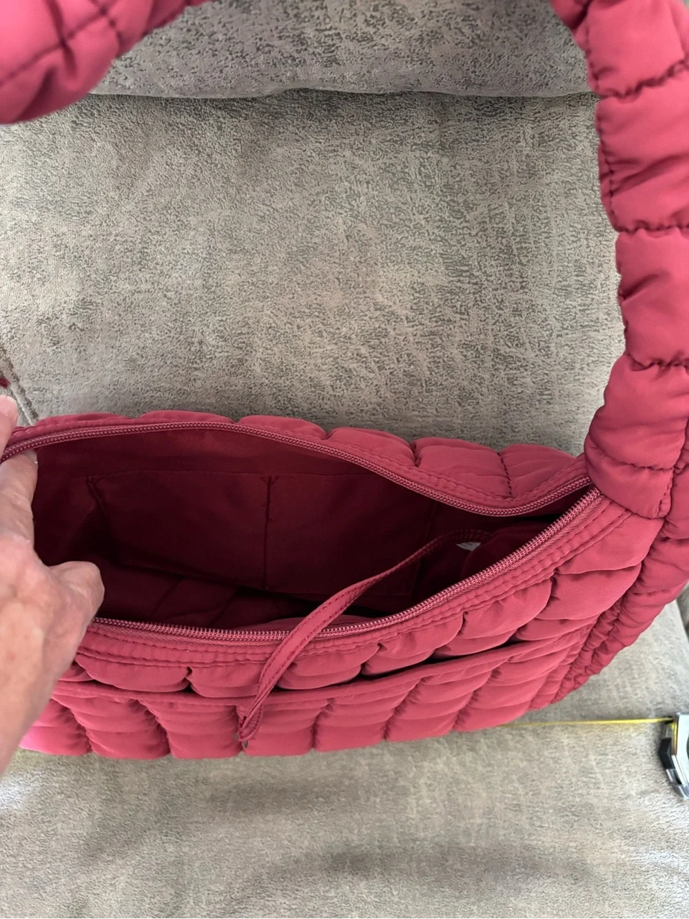 FRYE AND CO. quilted hobo
